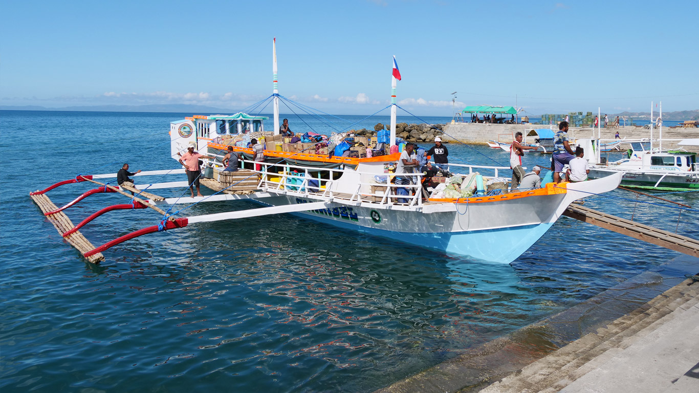 Portal town of Pio Duran, Albay Province – Philippines