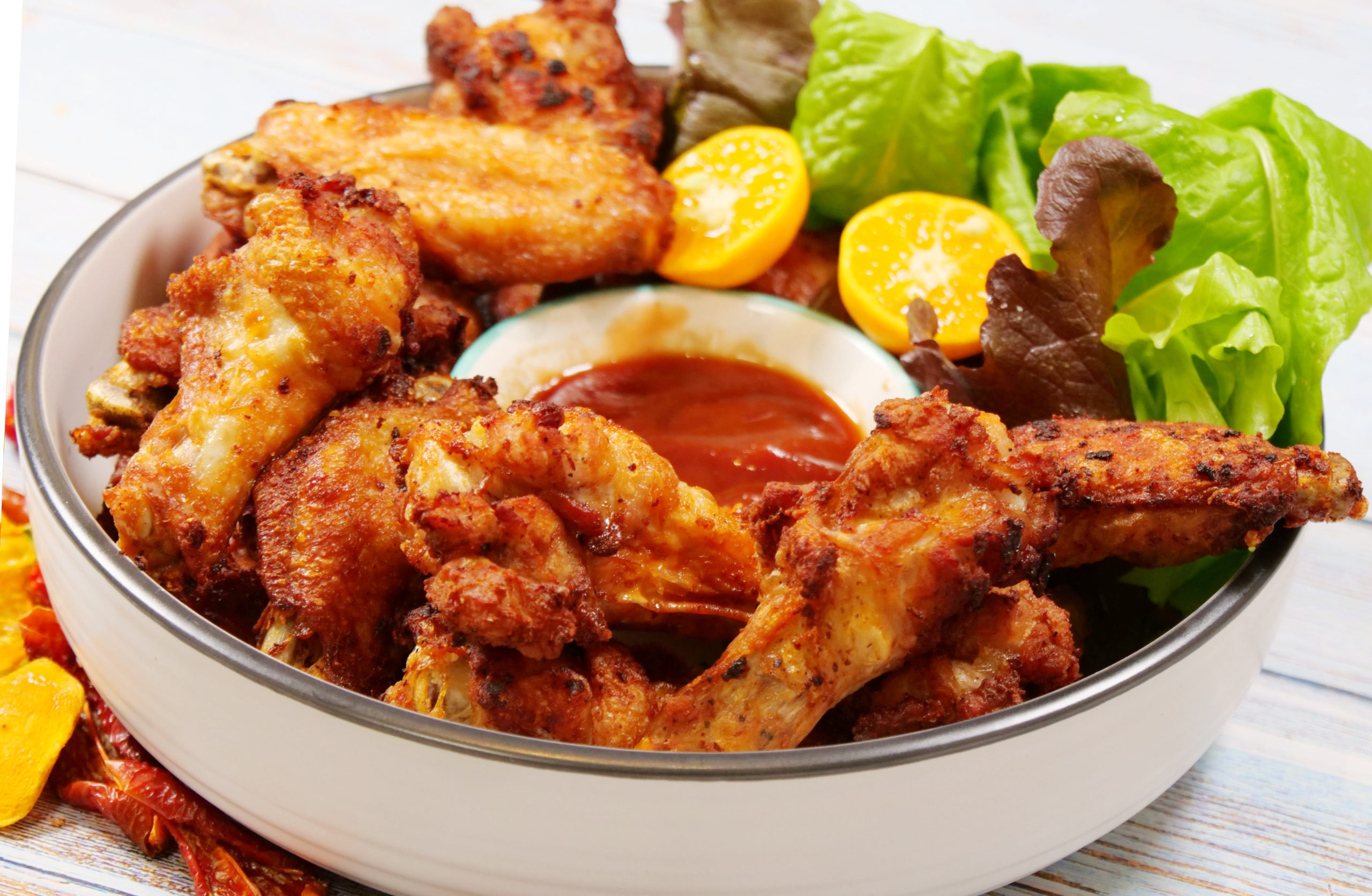 Fried Chicken Filipino Style