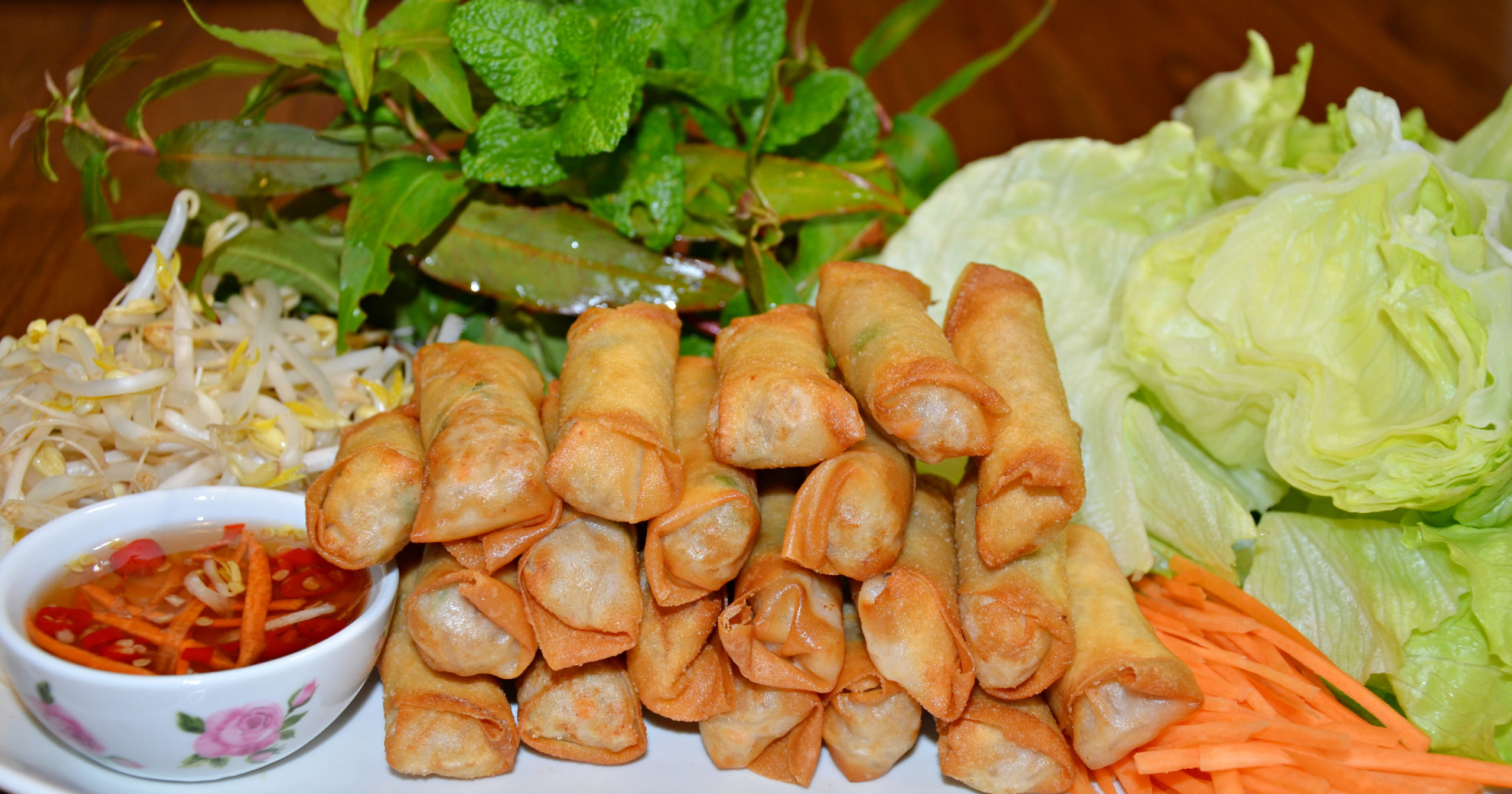 Vietnamese Spring Rolls