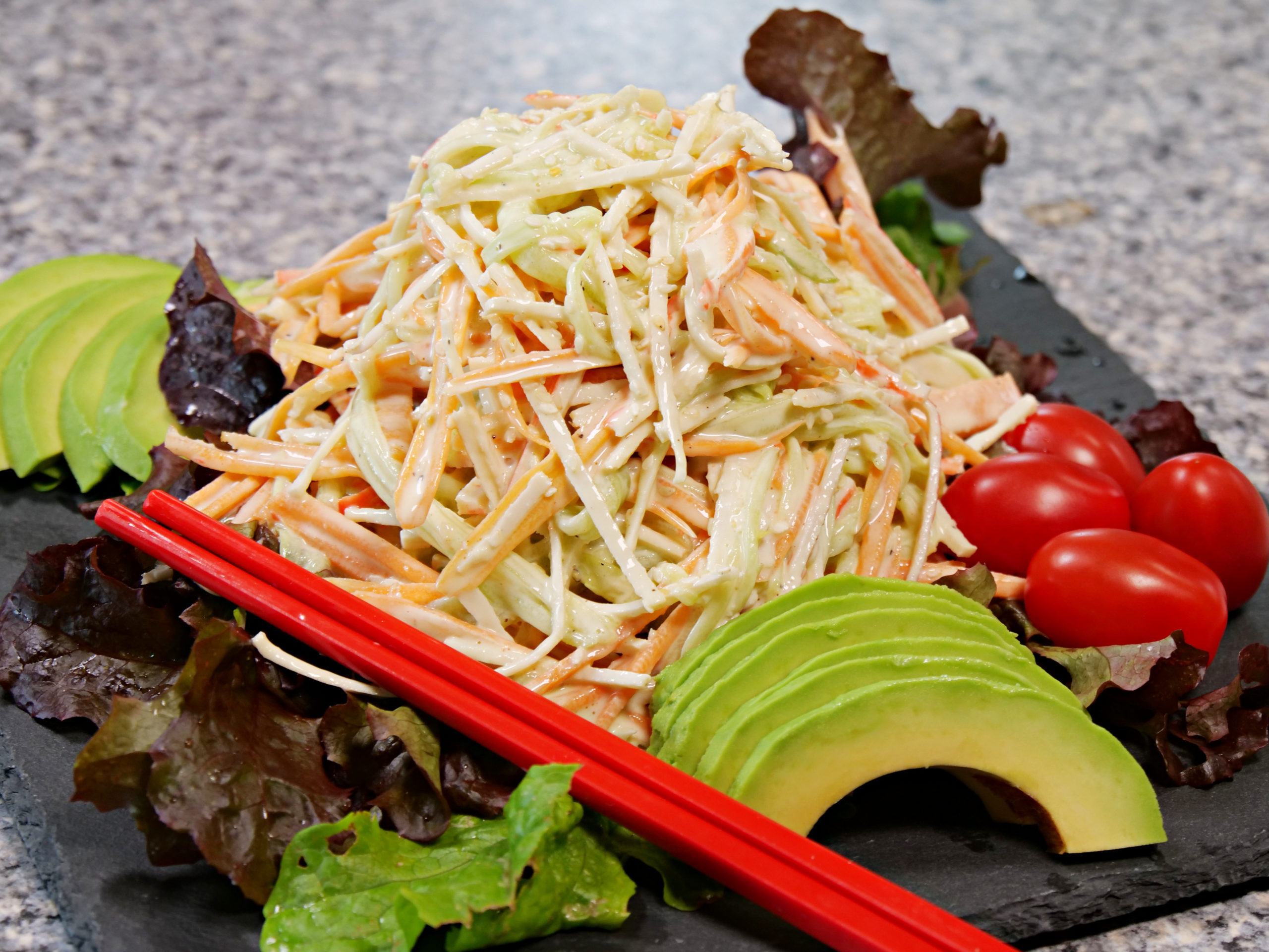 Kani Japanese Salad