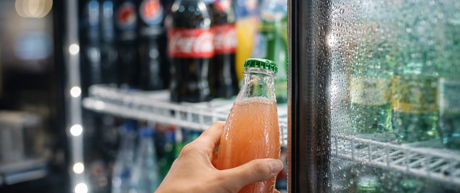 Chilled drinks